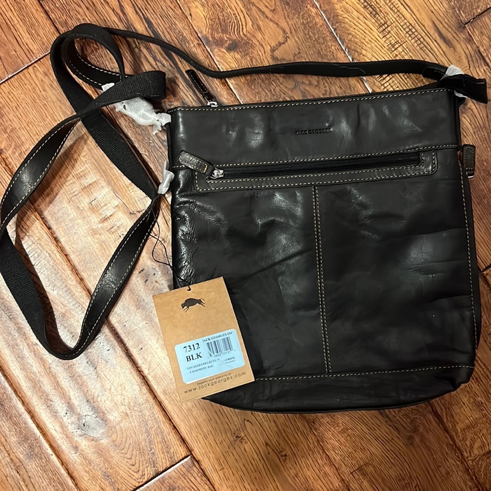 Jack George voyager collection crossbody bag!